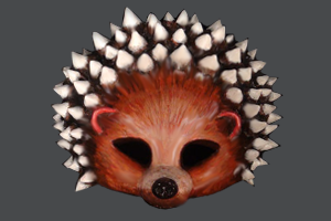 masque-herisson