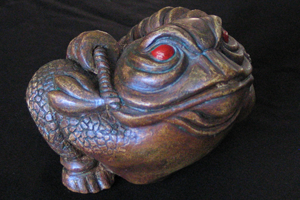 Grenouille feng shui