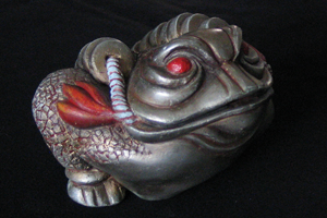 Grenouille feng shui