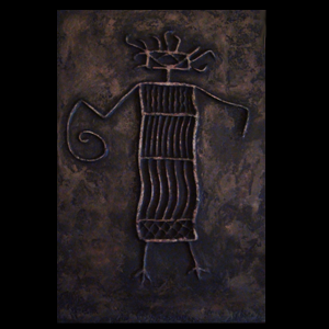 tableau bois pétroglyphe-1