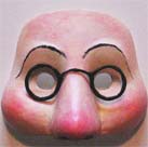 création et réalisation de masque pour le théatre