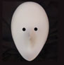 masque larvaire de theatre-L8